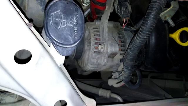 Натяжка ремня генератора смотреть онлайн