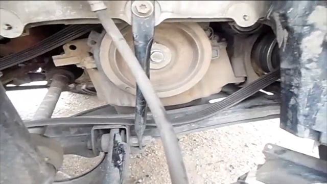 видео замена ремня на альмере G15 2013 г  вся правда о диллерских центрах