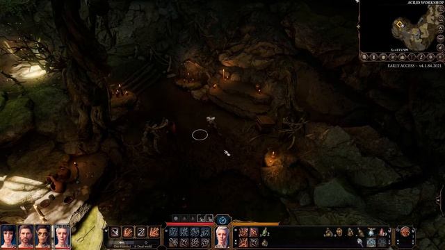 Drink All Potions In Auntie Ethel's Workshop Baldur's Gate 3 смотреть онлайн