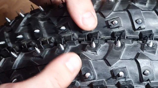 КАК СДЕЛАТЬ ШИПОВАННУЮ ПОКРЫШКУ СВОИМИ РУКАМИ, велосипед смотреть онлайн