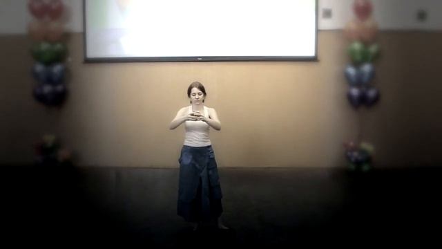Тамара Устинова. Контактное жонглирование 2 смотреть онлайн