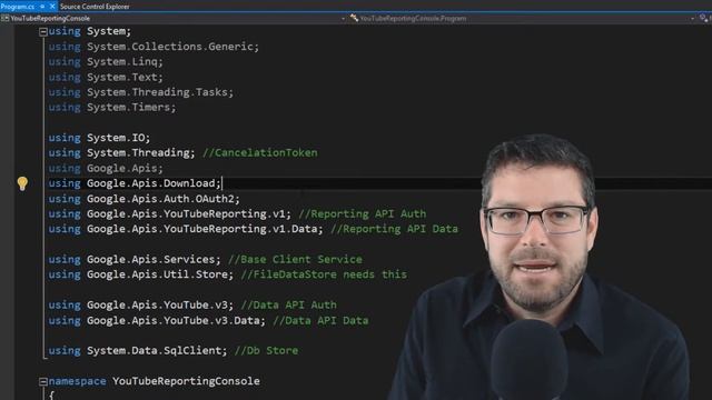 YouTube Analytics in Power BI - Authenticate смотреть онлайн