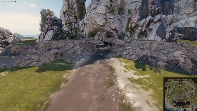 Новая карта WOT: Тропика (Tropika) | СуперТест, прототип смотреть онлайн