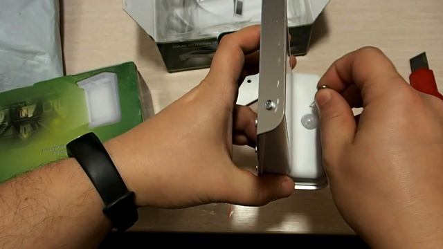 Водостойкий светильник с датчиком движения на солнечных батареях с Aliexpress смотреть онлайн