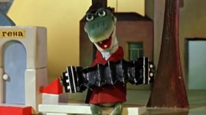 誕生日の歌（Песенка крокодила Гены）AI日本語吹き替え版