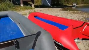 Тоннельные лодки Шерпа 430 и Выдра 430 Аян