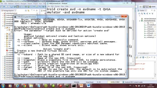 AdbCommandsTutorialVideo смотреть онлайн