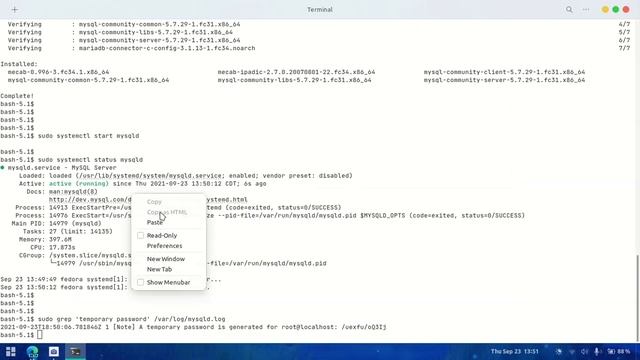 Fedora 34 | Como instalar MySQL Server 5.7 en GNU Linux Fedora 34 смотреть онлайн
