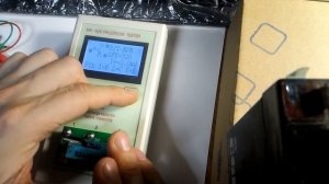 Транзисторный тестер MK-328 небольшой обзор