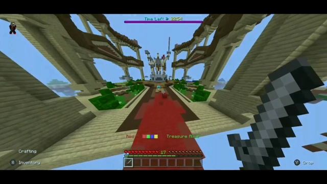 Minecraft PE | "Rome map battle" | Treasure wars episode 4 смотреть онлайн