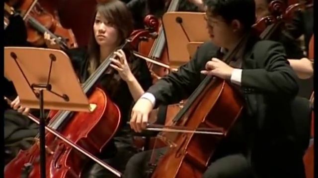 Sibelius: Andante Festivo_Singapore National Youth Orchestra