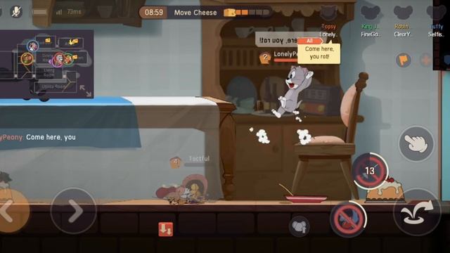 Tom and Jerry : Chase - Gameplay Part 2 | Mouseketeer Jerry смотреть онлайн