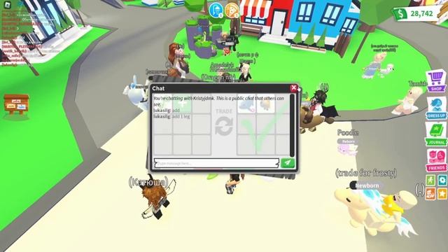 ЧТО ДАЮТ ЗА НОВУЮ НЕССИ в АDOPT ME Roblox | ТОП ТРЕЙДЫ НА НОВОГО ПЕТА! | АДОПТ МИ 2023 смотреть онлайн