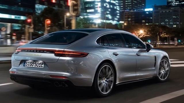 2018 Porsche Panamera Turbo S E-Hybrid Rendered Price Specs Release Date смотреть онлайн