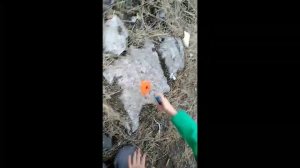 Вулкан из Бихромата Натрия