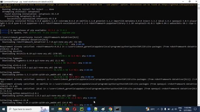Python Robot Framework Part 26: Data Driven Testing | Passing Excel File in Robot Framework | Telug смотреть онлайн