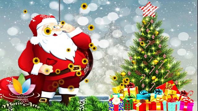 Feliz navidad y prospero año 2024 Para ti Te dedico este bonito mensaje de feliz noche buena смотреть онлайн
