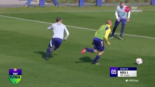 ⚽ TOP 10 LUJOS DE VALENTÍN "EL COLO" BARCO ⚽ | TNT FUTBOL смотреть онлайн