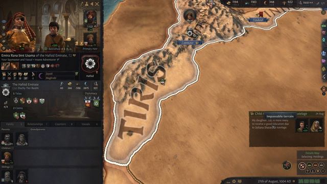 Crusader Kings III | Pax Maghrebia | Episode 17 смотреть онлайн