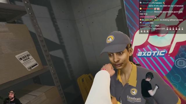 HITMAN VR Gets Violent.. смотреть онлайн