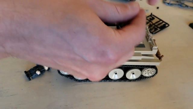 LEGO MARDER III WORLD WAR 2 BATTLE MOC TIGER and PANTHER TANKS! смотреть онлайн