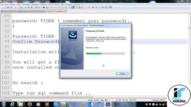 How To Install Oracle 11g Step By Step In Hindi (Oracle Series Part 3) смотреть онлайн