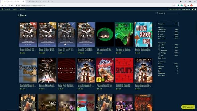 How to get FREE Steam Games with Salad.io! 2x Earnings Code! (Working 2021) смотреть онлайн