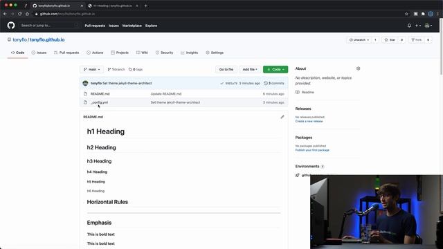 How to Create a Free Website Using GitHub Pages смотреть онлайн