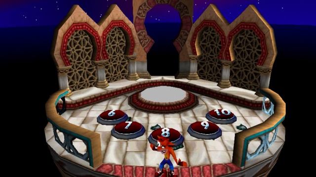 Прохождение Crash Bandicoot 3: Warped (Alpha) #2 – Warp Room 2 смотреть онлайн