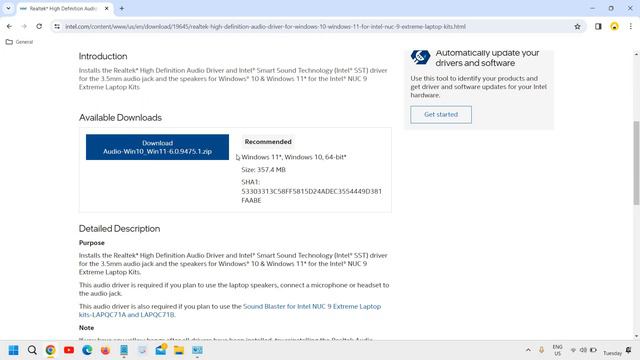 Download & Install Realtek HD Audio Driver Windows 11/10(2024) смотреть онлайн