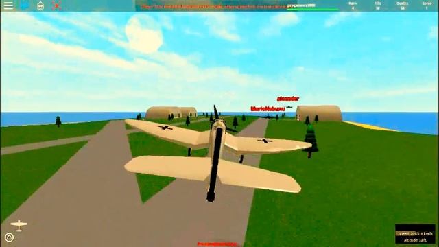 flyger lite stritsflygplan! WINGS OF GLORY2 PRE-ALPHA EP1 смотреть онлайн