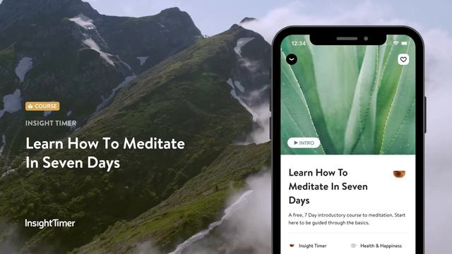 Learn How To Meditate - Free Course | Meditation & Mindfulness | Insight Timer смотреть онлайн