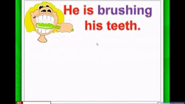 Kids English Lessons 5 5 Present Progressive Tense смотреть онлайн