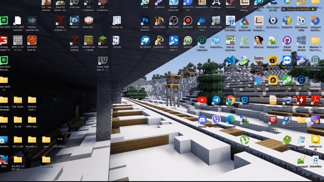 Удаляем папку на рабочем столе в Windows 11! смотреть онлайн