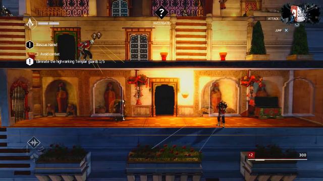 Assassin's Creed Chronicles India | Walkthrough Part 3 | Uplay - Hamid's Sword & Outfit | PS4 смотреть онлайн