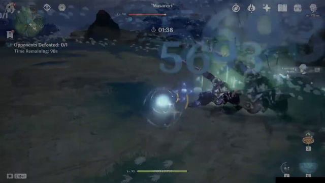 C0 AYATO SOLO VS MASANORI | F2P Build | R5 Amenoma Kageuchi | Genshin Impact смотреть онлайн