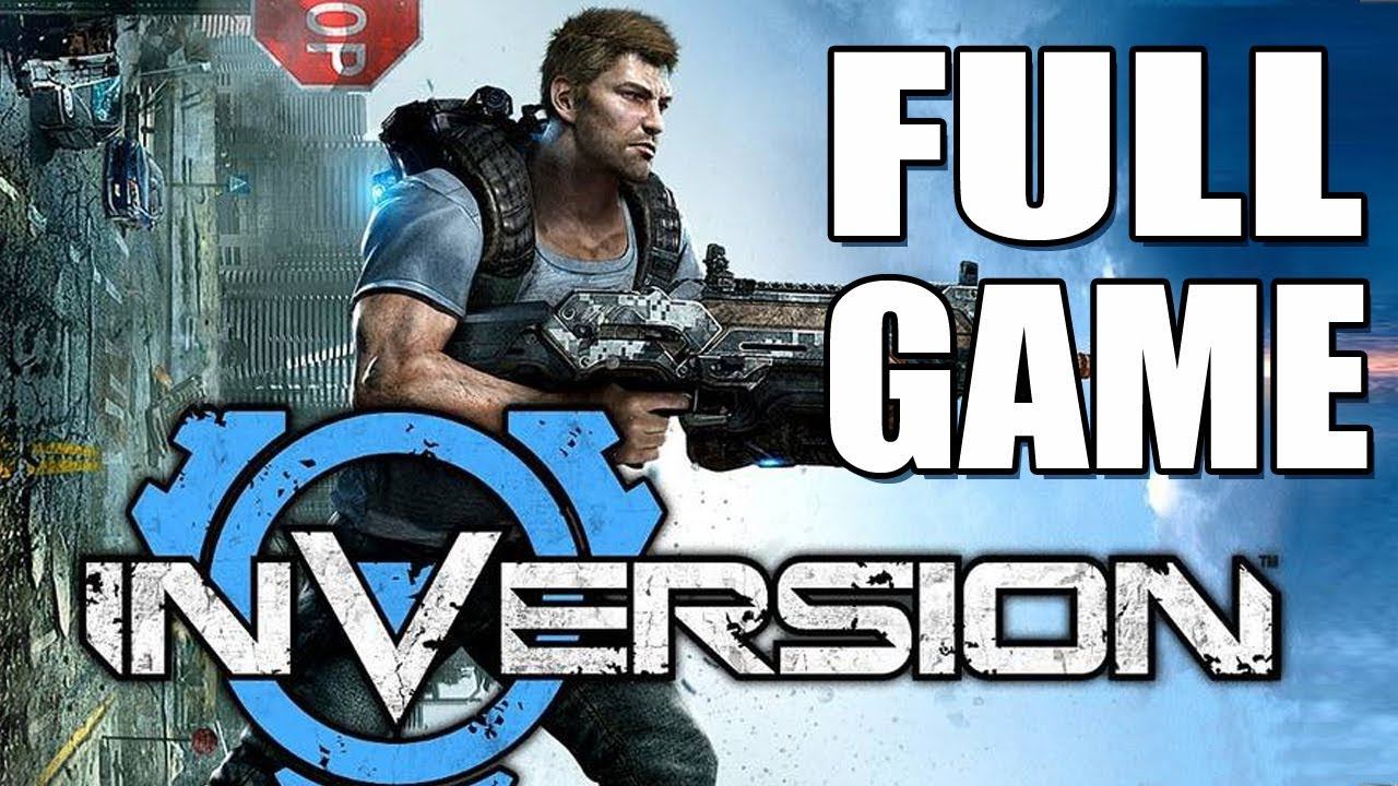 Inversion (PS3, XBOX360, PC) Full Game Walkthrough - No Commentary Longplay смотреть онлайн