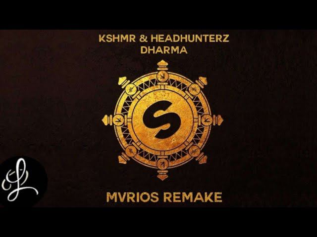 Headhunterz, KSHMR - Dharma (PePlay).