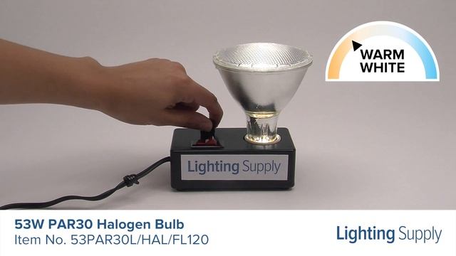Standard 53W PAR30 Halogen Bulb (53PAR30L/HAL/FL120) смотреть онлайн