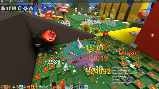 СИМУЛЯТОР ПЧЕЛОВОДА ВЕНОМ ПЧЕЛА 15 УРОВЕНЬ! НОВЫЙ КОД ROBLOX BEE SWARM SIMULATOR смотреть онлайн
