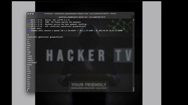 Metasploit Tutorial - Hacker TV labs - Learn how to exploit Windows and Linux with msfconsole смотреть онлайн