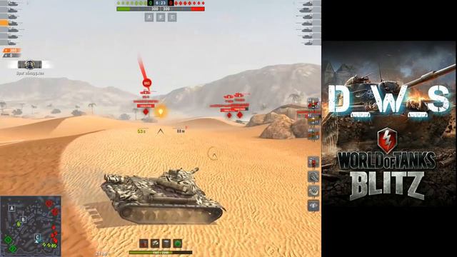 Топ 5 Танков для нагиба в Mad Games | D_W_S | Wot Blitz
