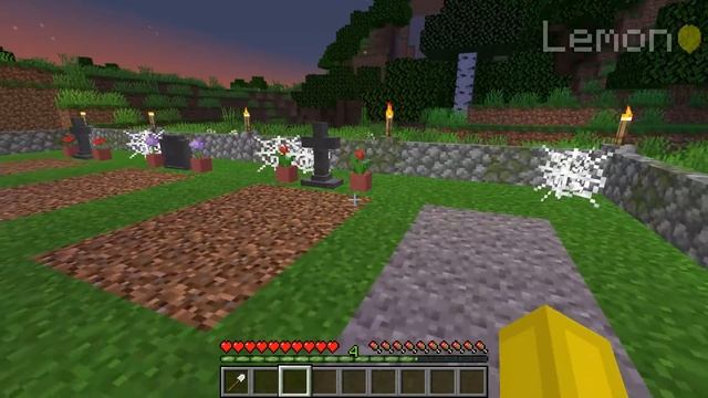 I DIG DIRT and FOUND VILLAGER SECRET PLACE WITH EMERALDS in Minecraft ! EMERALD TREASURE ! смотреть онлайн