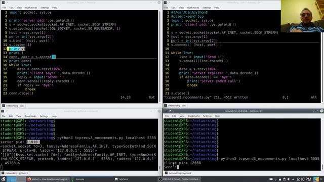 Python Network Programming - TCP #3 смотреть онлайн
