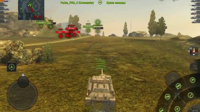 World of Tanks android.Бой #2 смотреть онлайн