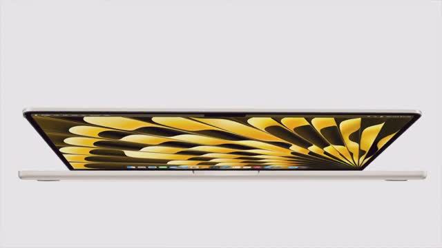Представляем MacBook Air 15