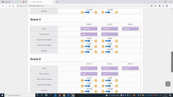 Yamaha Web Editor Tour: Fully Configure your AV Receiver from your PC!