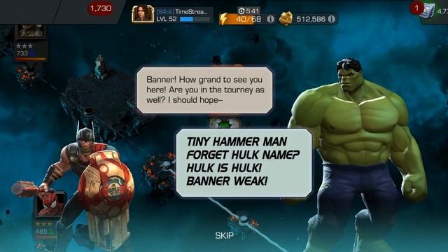 Marvel: Contest of Champions - Gods of the Arena Event Quest [Story and bosses] смотреть онлайн
