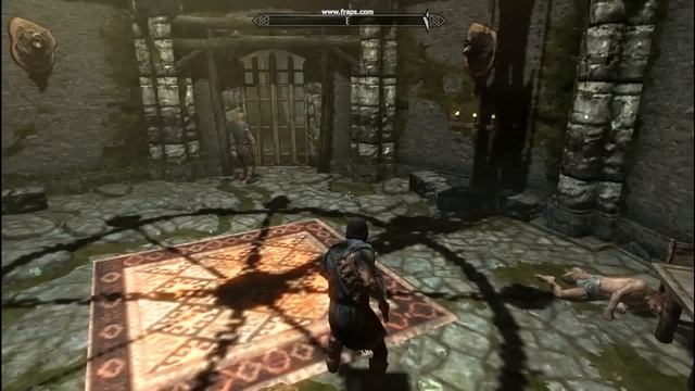 The Elder Scrolls - V Skyrim: Intel HD Graphics (Core i3) смотреть онлайн