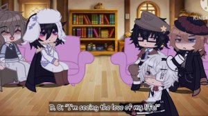 YANDERE BSD REACT TO FEM!Y/N